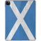 Scotland Flag Distressed iPad Pro 11in (2024) Clear Case